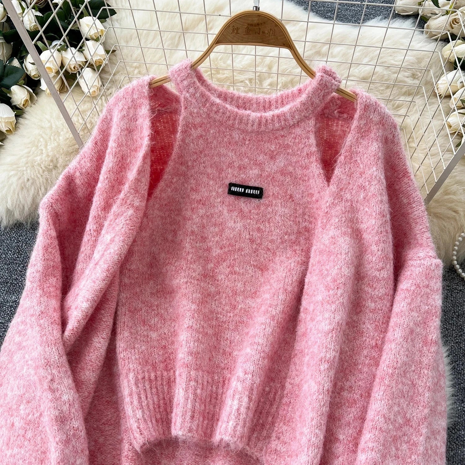 cashmere sweater set