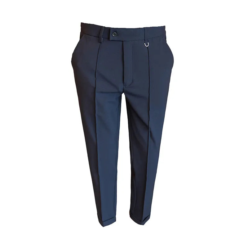 Men business casual trousers