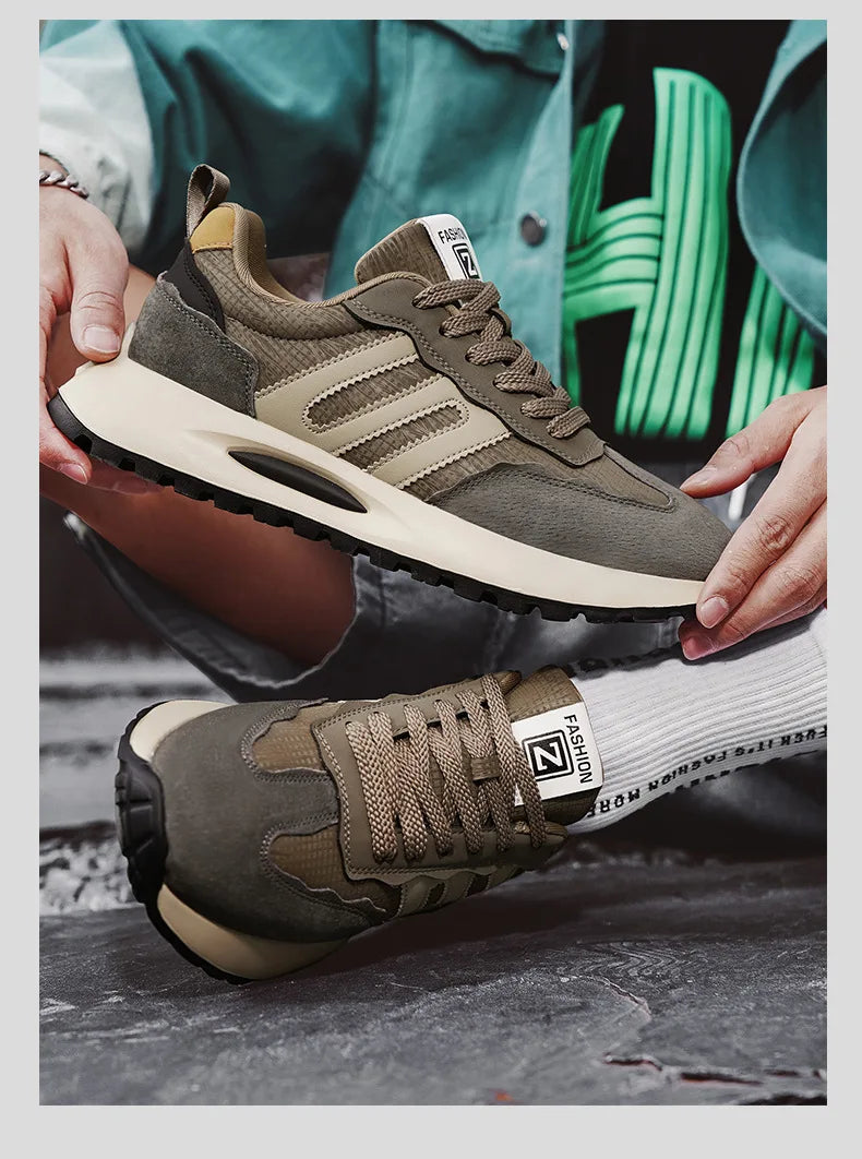 Walking Shoes for Men – 2025 Lightweight & Comfortable Outdoor Trainers, Student Style