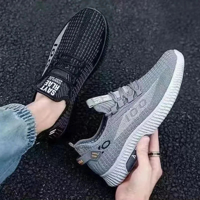 mens lightweight running sneakers