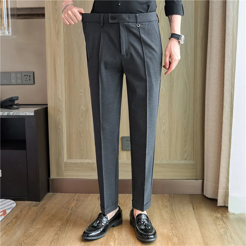 Men business casual trousers
