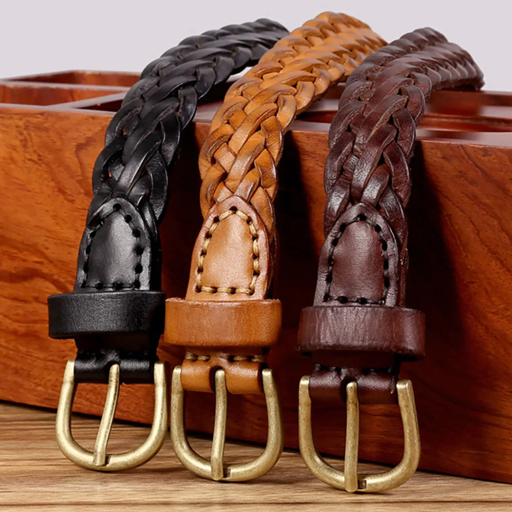 Braided Belt for Women