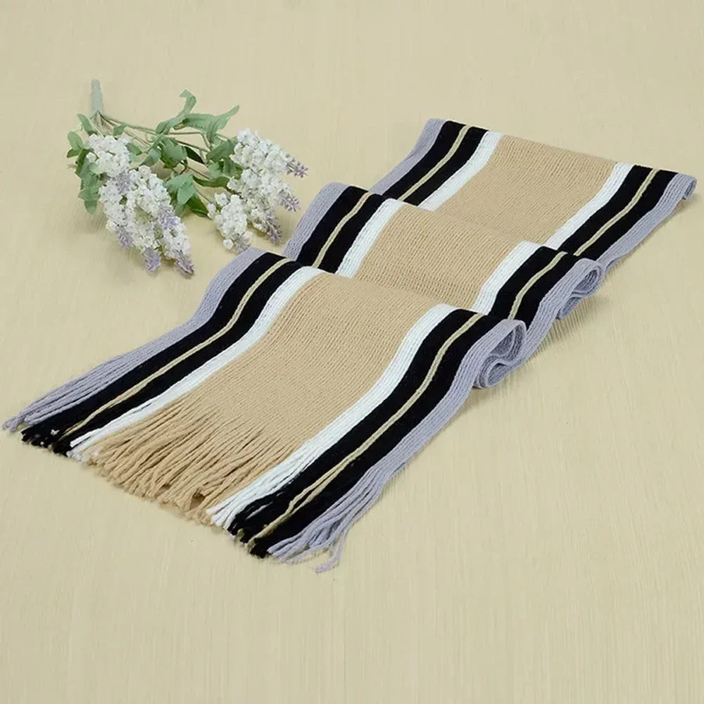 classic men's scarf