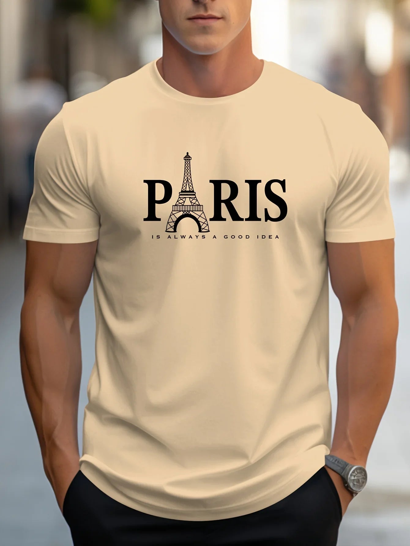 Summer Men T Shirt Short Sleeve Casual O-Neck Oversized Pullover 
